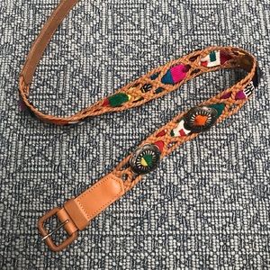 Vintage Mexican Belt